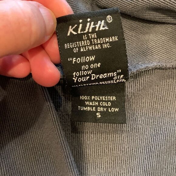 Kuhl Women’s Gray‎ Black Long Sleeve Shirt Tunic Size Small - Picture 6 of 9